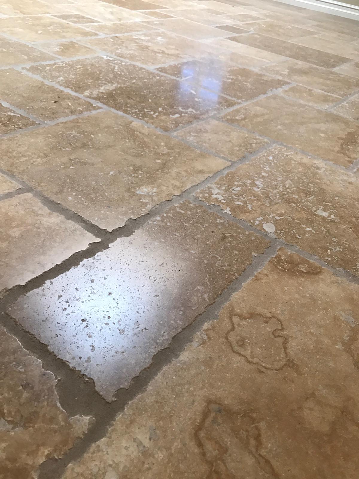 travertine tile cleaning and restoration orange county